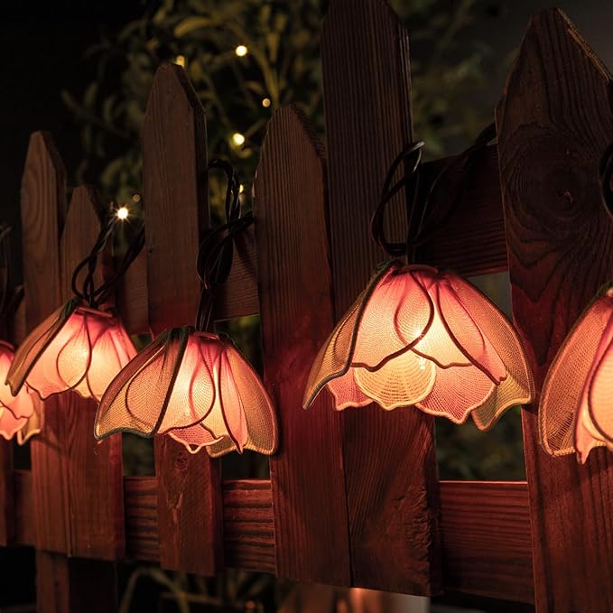 TWINKVILLA Decorative String Lights Plug in - Image 7