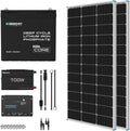 Renogy 200 Watt 12V Complete Solar Panel Starter Kit: 2pcs 100W Solar Panel + by RenogySolar