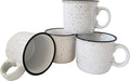 14oz Ceramic Campfire Coffee Mug by EssentialDrinkware
