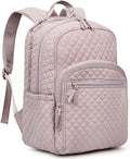 Backpack for Women, College Backpack, Quilted Casual Daypack, Waterproof by Unknown