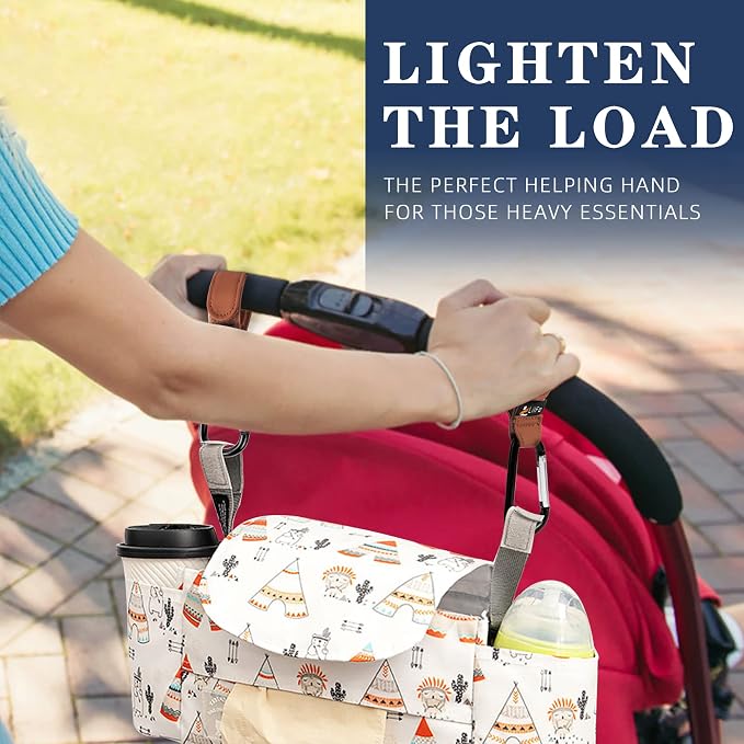 6 Pcs Baby Stroller Hooks for Hanging | Multipurpose Stroller Straps - Image 8