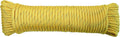 Paracord Rope, Reflective III Parachute Cord 7 Strand Core 550lb, 100ft Yellow by LUOPUTUO