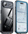 ANTSHARE for iPhone Air Case, IP68 Waterproof Shockproof Case, - 12 FT Military by Variouscasesforyourchoice