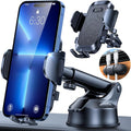 HTU 【98+LBS Strongest Suction & Military-Grade】 Ultimate Car Phone Mount【Patent by HTU15yearsincarmounts