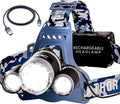 TDC Head Lamp Led Rechargeable Super Bright by TDC