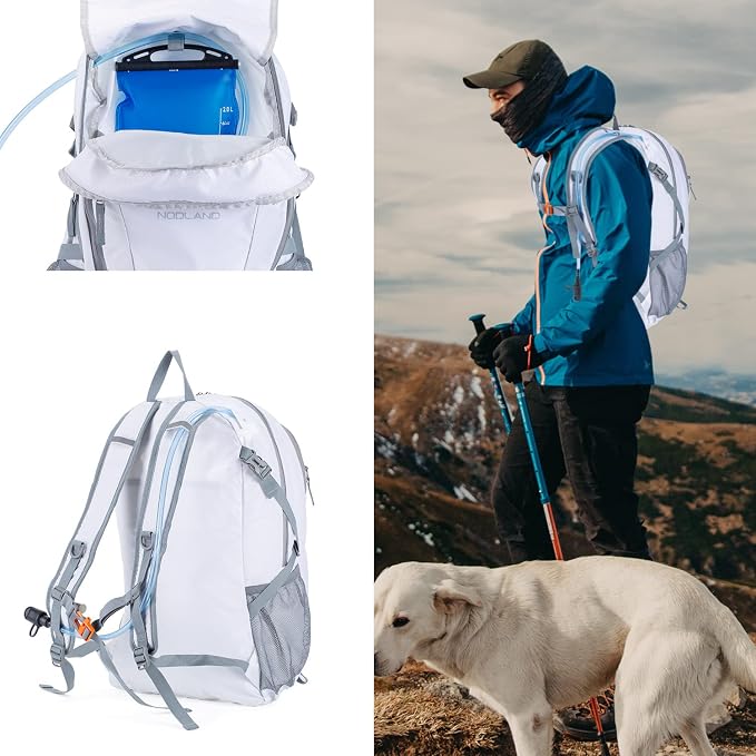 NODLAND Light Weight Packable Backpack - Image 7