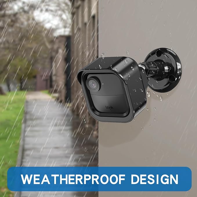 Hogee All-New Blink Outdoor 4 Camera, Weatherproof Protective Housing and 360 - Image 4