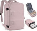 coofay Travel Backpack For Women Men Airline Approved Carry On Backpack Flight by coofay