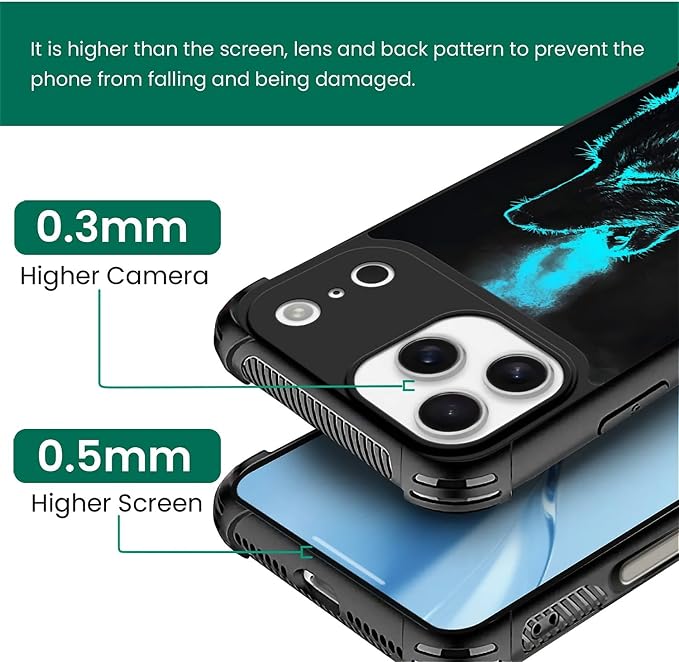 for iPhone 17 Pro Max Case, for MagSafe Graphic Design for Girl Boy Soft - Image 3