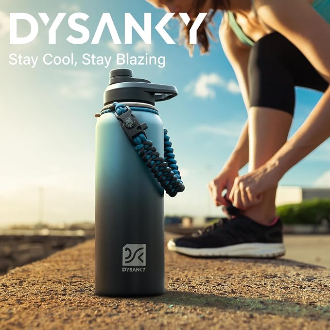 DYSANKY Insulated Water Bottle | Thickened Stainless Steel Vacuum Metal | - Image 8