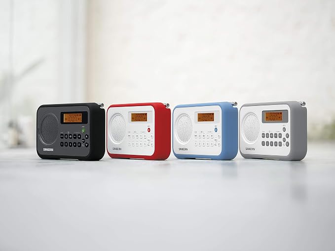 Sangean PR-D18BU AM /FM / Portable Digital Radio - Image 4