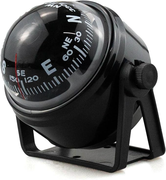 Marine Compass, Car Marine Navigation Compass by Unknown