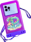 Personalized Initial Waterproof Phone Pouch Case by Unknown
