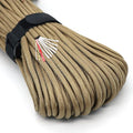 PSKOOK Survival Paracord Parachute Fire Cord Survival Ropes Red Tinder Cord PE by PSKOOK