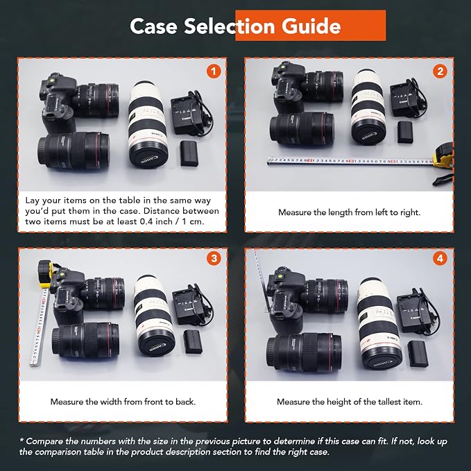 Lykus HC-4410 Waterproof Hard Case - Image 6