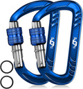 Rhino Produxs 12kN Heavy Duty Carabiner Clips, by Rhino+Produxs