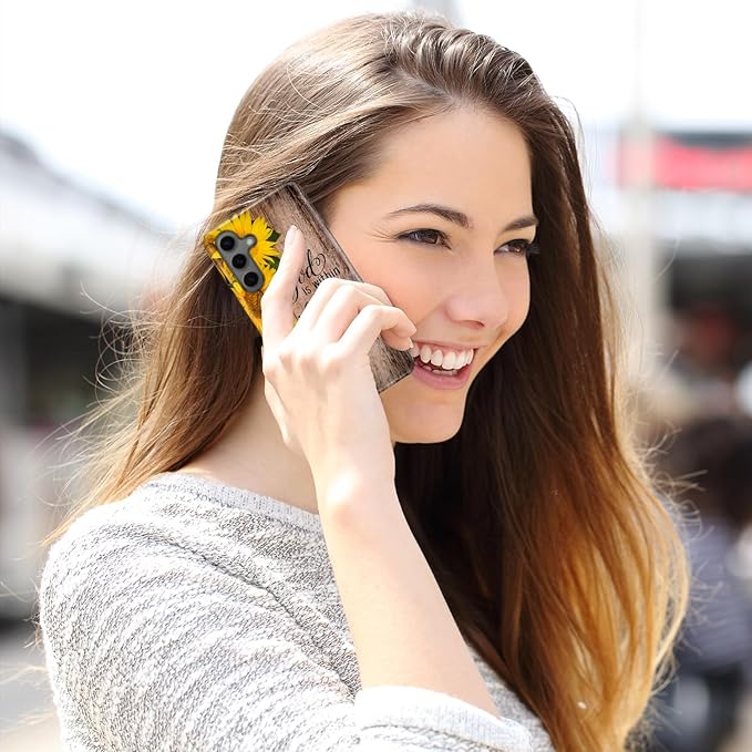 Compatible for Samsung Galaxy S24 Ultra 5G Case, Dual Layer Heavy Duty 2 in 1 - Image 5