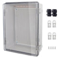 IP67 Waterproof Junction Box, ABS Plastic Electrical Enclosure by LuSumtly
