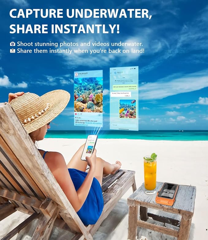 Waterproof Phone Case for Snorkeling - Image 4
