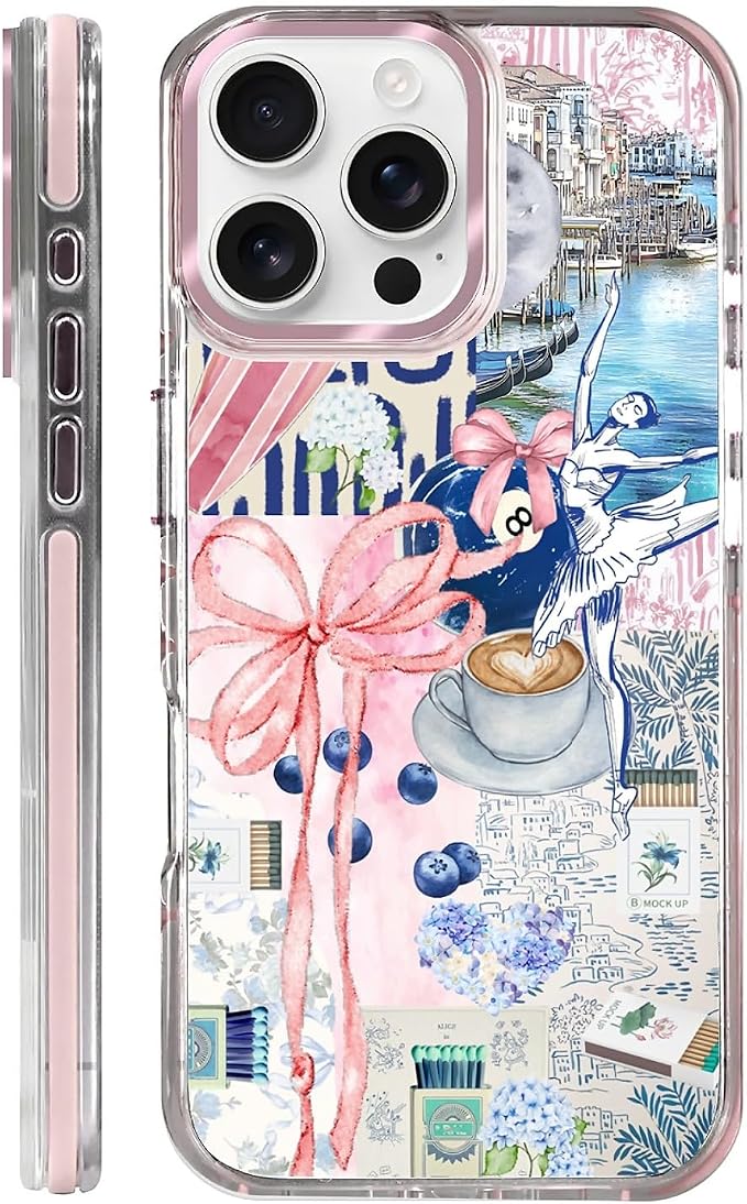 Case for iPhone 16 Pro, & Shockproof Protection by Toulas
