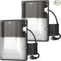 CINOTON 30W Plug in LED Wall Pack Light by CINOTON