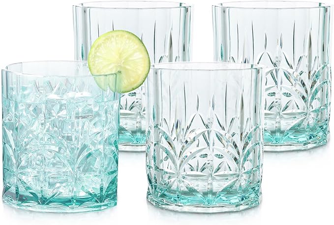BELLAFORTE Shatterproof Tritan Plastic Short Tumbler, 13oz by BELLAFORTE