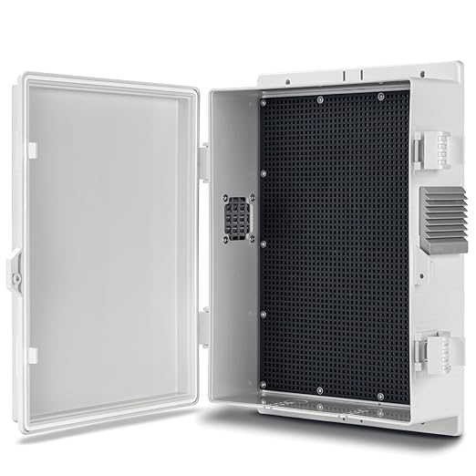 Namunanee Outdoor Electrical Junction Box, ABS Water Resistant Enclosure by Namunanee