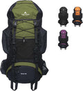 Teton 55L Scout Internal Frame Backpack by Teton