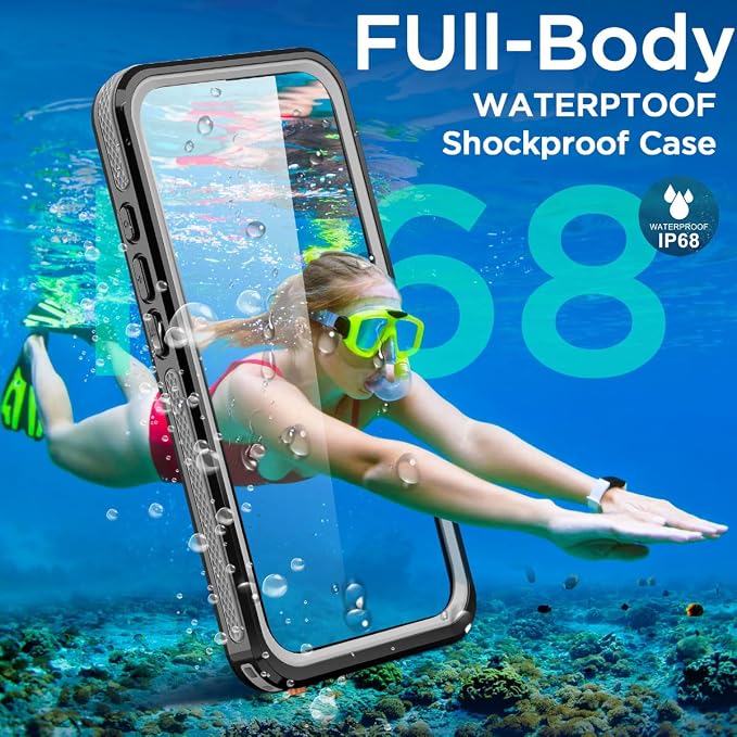 AICase Magnetic for iPhone 16 Case Waterproof Magsafe Shockproof Protective - Image 3