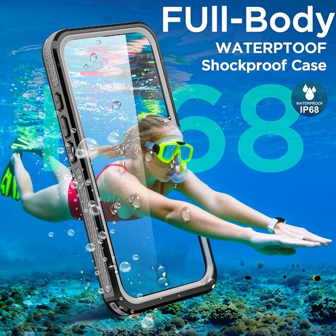 AICase Magnetic for iPhone 16 Pro Case Waterproof Magsafe Shockproof Protective - Image 2