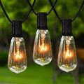 GOOTHY Outdoor String Lights 45Ft ST40 Vintage Patio Lights by Goothy