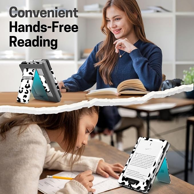 TNP Stand Case for Kindle Paperwhite 12th Generation 2024 / Kindle Colorsoft - Image 7