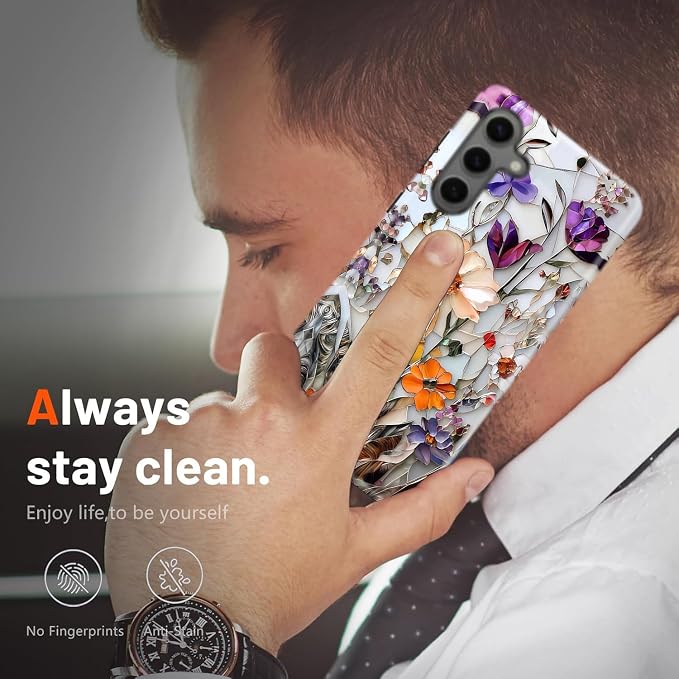 Compatible for Samsung Galaxy A16 5G Case, Dual Layer Heavy Duty 2 in 1 - Image 6