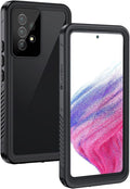 Lanhiem for Samsung Galaxy A53 5G Case, IP68 Waterproof Dustproof by LanhiemHome