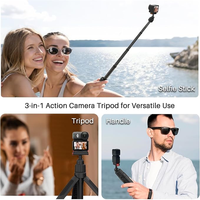15.7" Extendable Magnetic Selfie Stick Tripod - Image 3