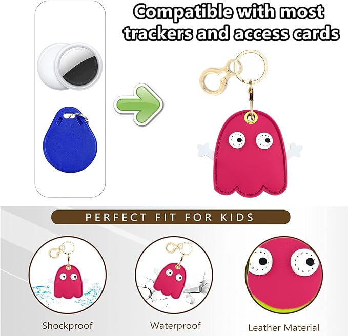 Leather Keychain Holder Case Compatible - Image 3