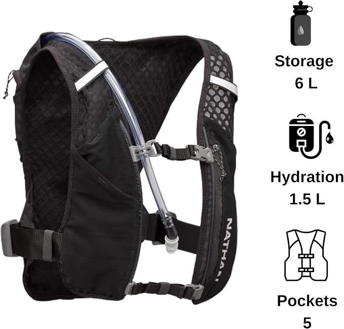 Nathan QuickStart Hydration Pack Vest - Image 2