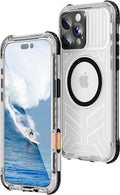 WIFORT for iPhone 16 Pro Max Waterproof Case, Fit for Magsafe Full Body by WIFORT