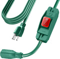 Extension Cord with Switch On/Off Waterproof Switch 25Ft No Plugging and by EasyToOperateLow-CostSolution