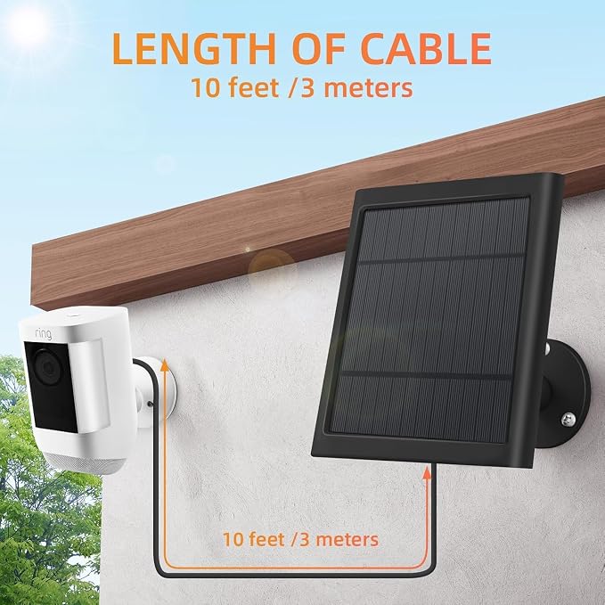 Paodekua 1 Pack 4W Solar Charger - Image 5