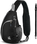 WATERFLY Crossbody Sling Bag Small Water Resistant Backpack Lightweight by Waterfly