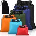 6Pack Waterproof Dry Bags, lightweight outdoor dry bags by Unknown