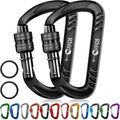Rhino Produxs 12kN Heavy Duty Carabiner Clips, by Rhino+Produxs