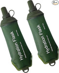WILDREEDS 500ml Soft Flask, TPU Collapsible Soft Water Bottle by WILDREEDS