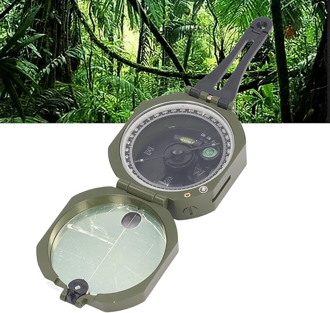 Multifunctional Military Sighting Navigation Compass - Image 7