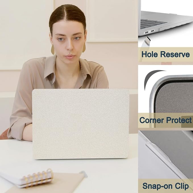 Protective Case for MacBook Pro 15 inch Retina 2012-2015 Release, Durable - Image 4