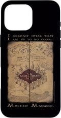 iPhone 16 Pro Max Harry Potter Marauder's Map Words Case by HarryPotter