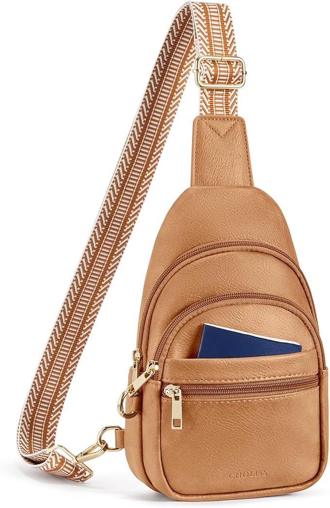 CHOLISS Anti Theft Small Sling Bag by CHOLISS