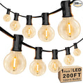 200FT LED Outdoor String Lights by WelcometoVerRon