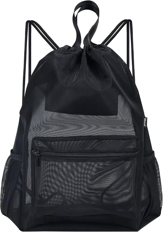 Moyad Backpack for Women Men, Semi-transparent Travel Casual Daypack Backpacks - Image 8